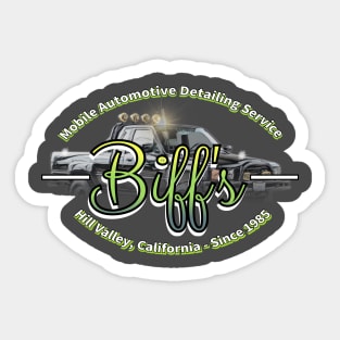 Biff's Automotive Detailing Sticker